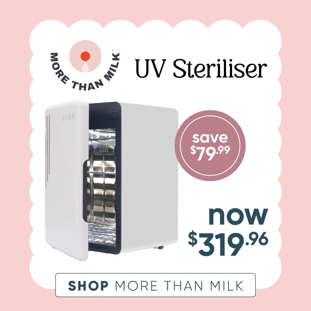 More Than Milk UV Steriliser